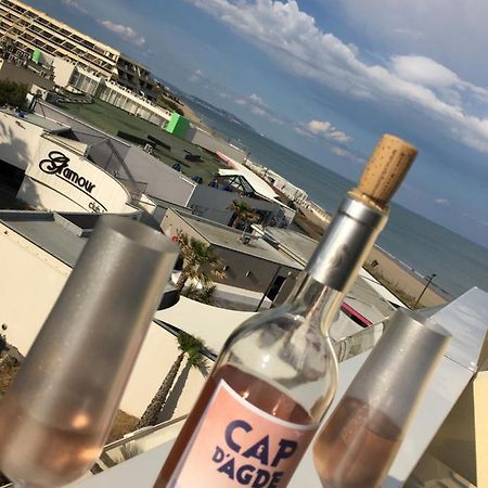 Studio Naturiste Luxury Cap D Agde Vue Mer Apartment Exterior photo