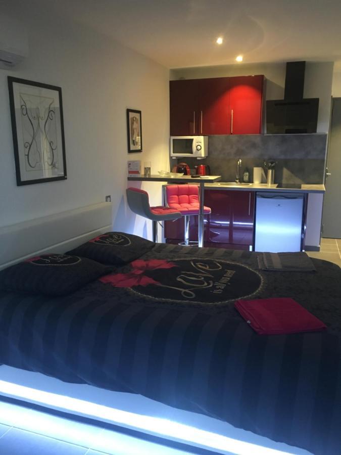 Studio Naturiste Luxury Cap D Agde Vue Mer Apartment Exterior photo