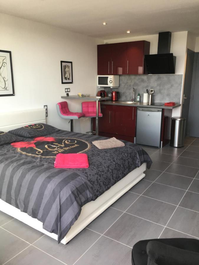 Studio Naturiste Luxury Cap D Agde Vue Mer Apartment Exterior photo