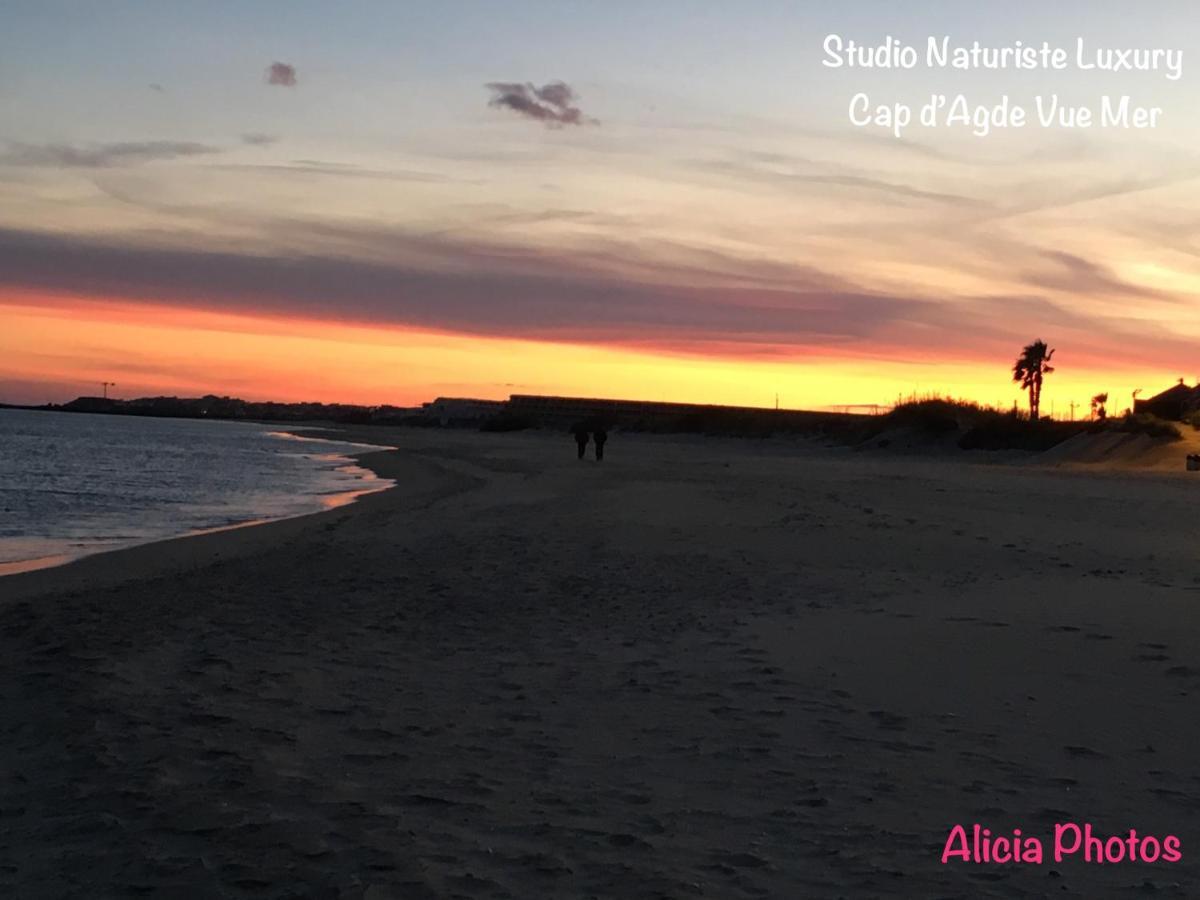 Studio Naturiste Luxury Cap D Agde Vue Mer Apartment Exterior photo